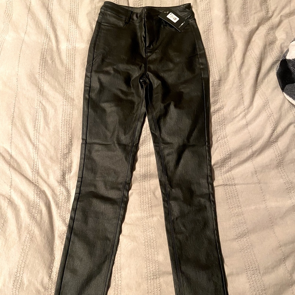 Leather pants